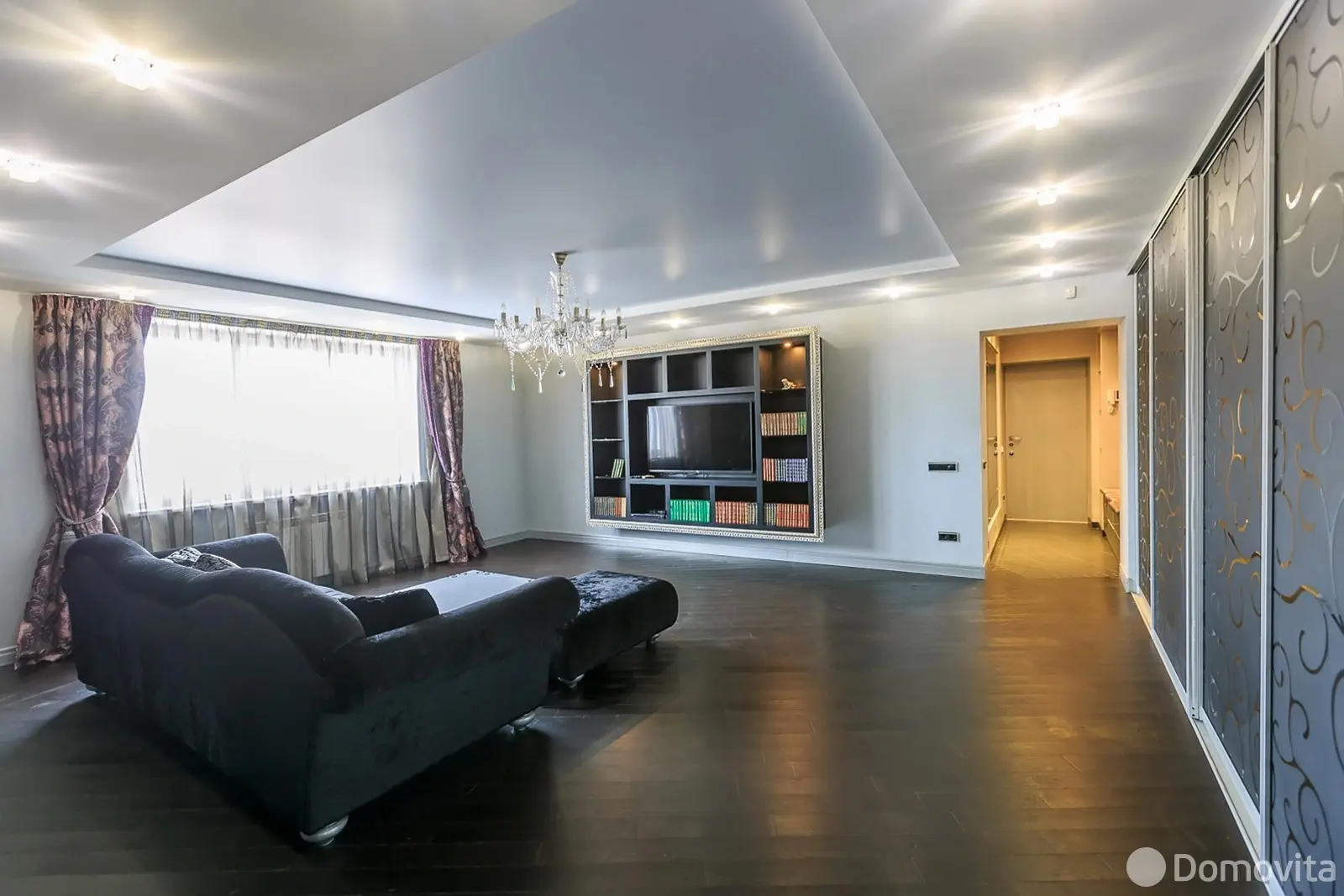 Снять 3-комнатную квартиру в Минске, ул. Нововиленская, д. 13А, 1200USD, код 151201 - фото 1