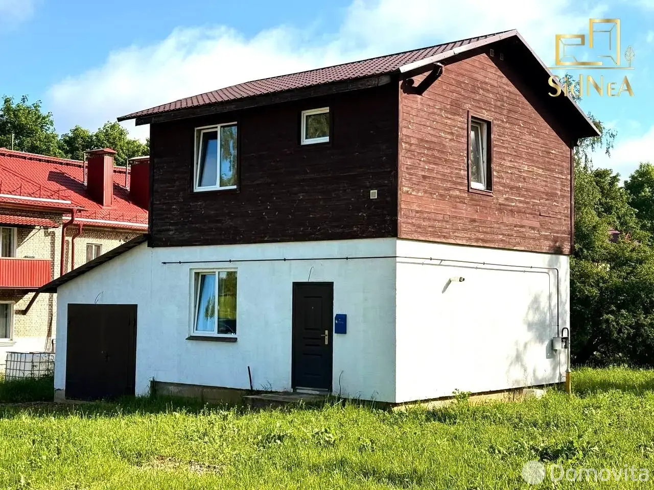 продажа коттеджа, Усяж, ул. Первомайская, д. 8