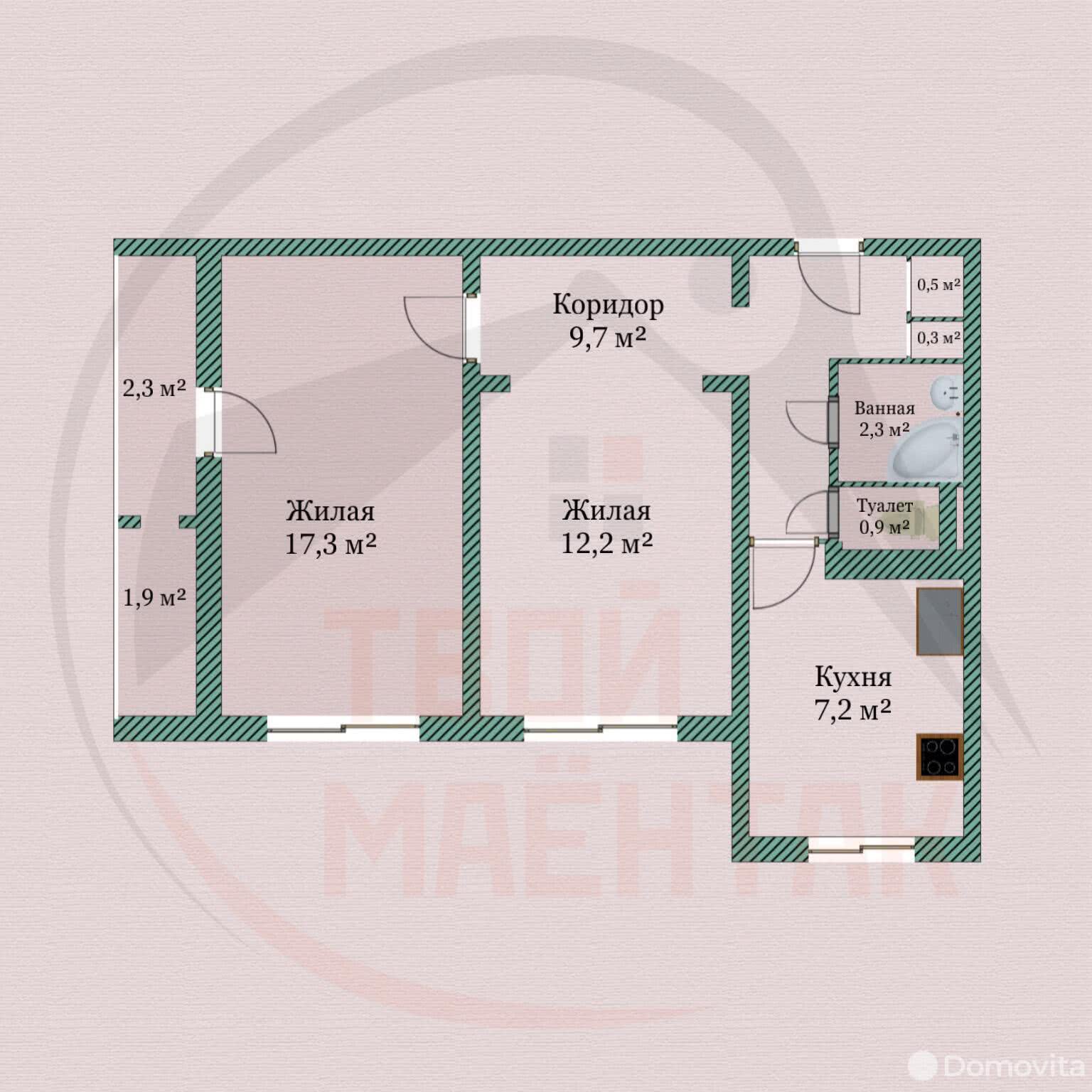 Стоимость продажи квартиры, Минск, пр-т Газеты Звязда, д. 28/2