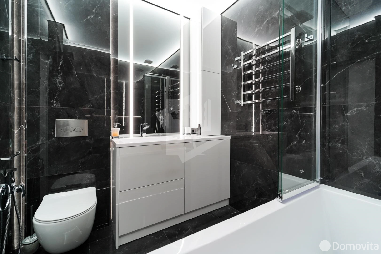 Снять 2-комнатную квартиру в Минске, ул. Петра Мстиславца, д. 10, 750USD, код 148216 - фото 19