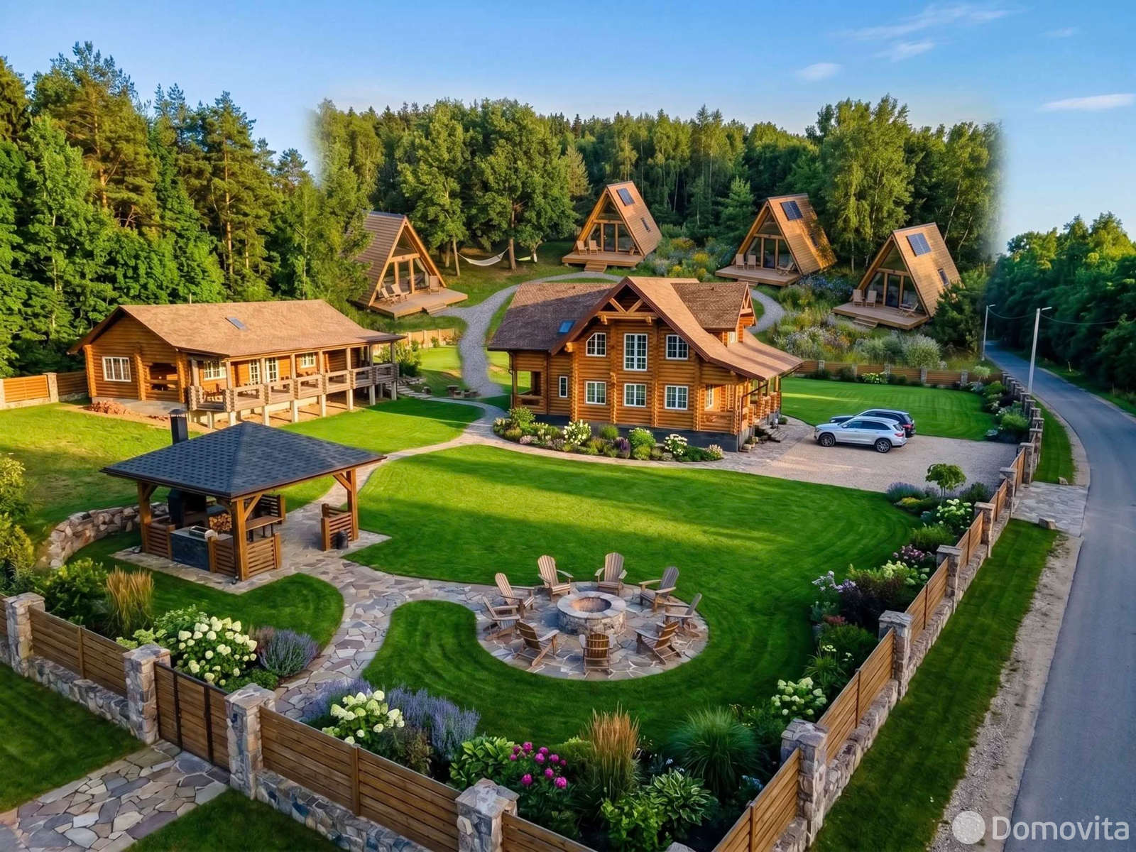 дом, Марковщина, 