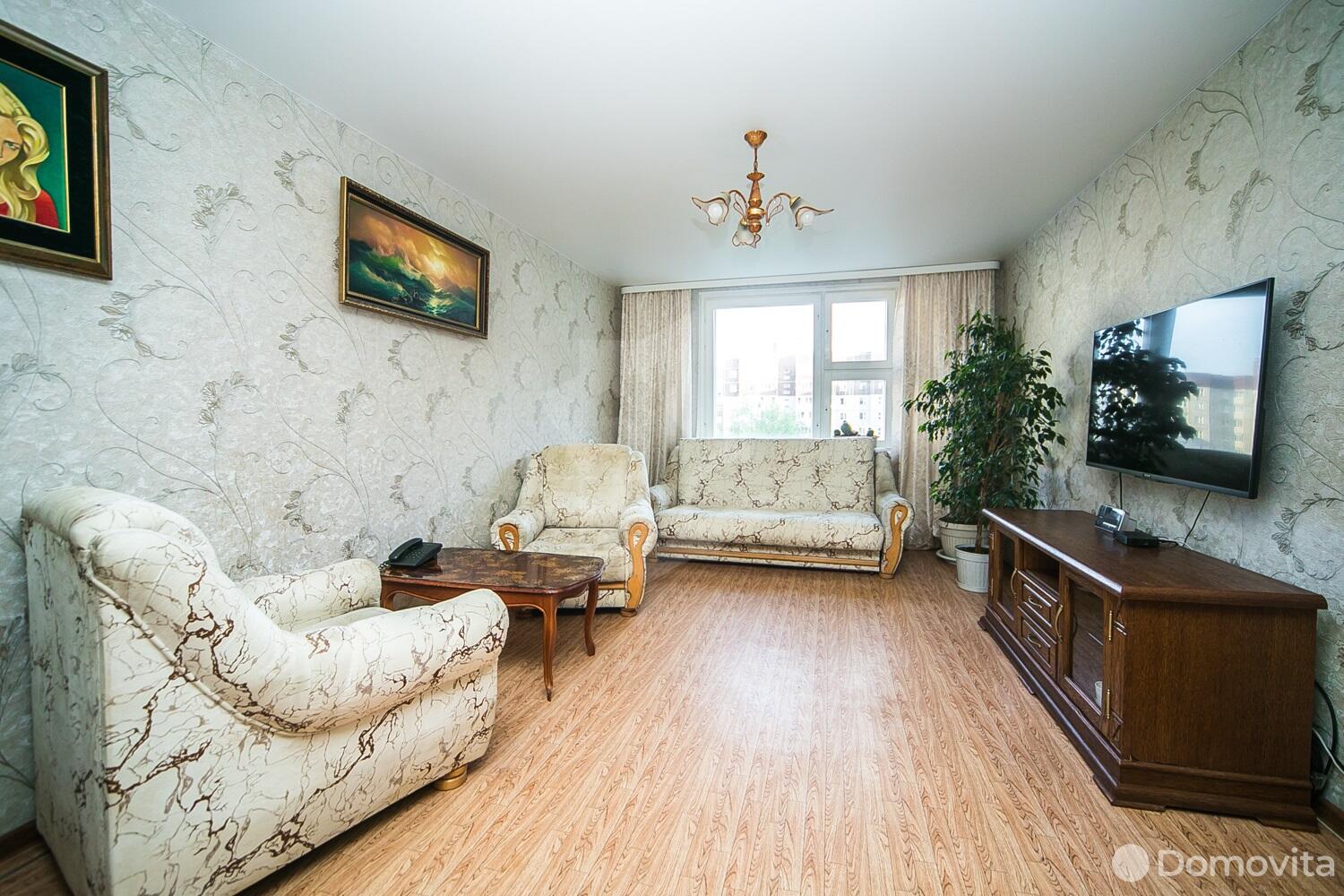 Купить 3-комнатную квартиру в Минске, ул. Прушинских, д. 18, 99000 USD, код: 1015550 - фото 1