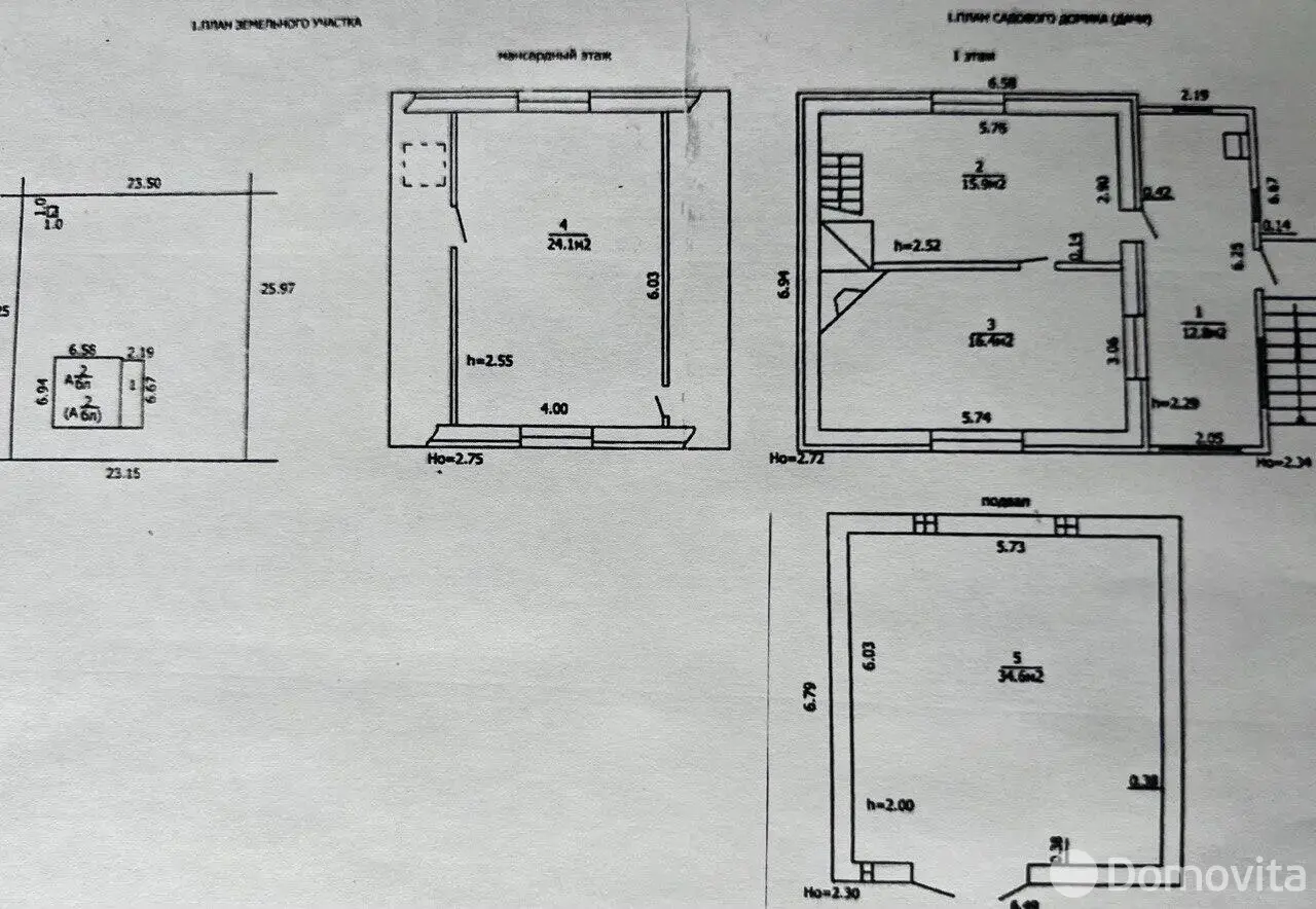 Купить 3-этажную дачу в Птичь-Пигасово Минская область, 32500USD, код 183446 - фото 18