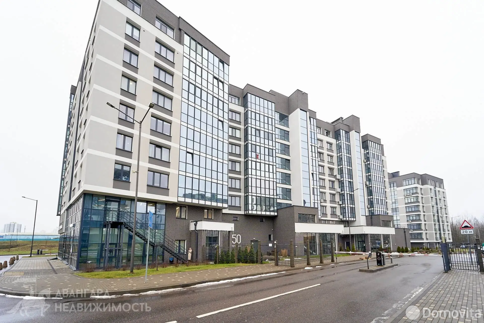 Снять 1-комнатную квартиру в Минске, ул. Ратомская, д. 50, 950USD, код 148826 - фото 25