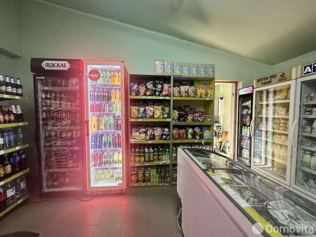 Цена продажи торгового объекта, Ходаково, 