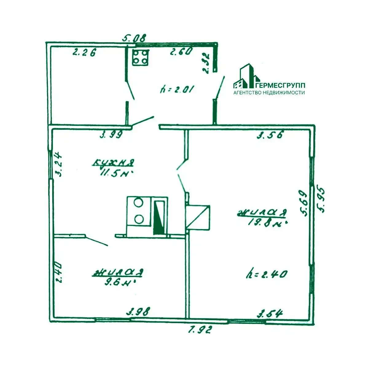 Стоимость продажи дома, Кутневичи, 