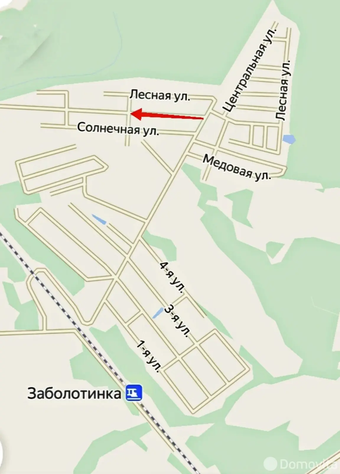 Купить 1-этажную дачу в Лесоустроитель Витебская область, 14990USD, код 182986 - фото 28