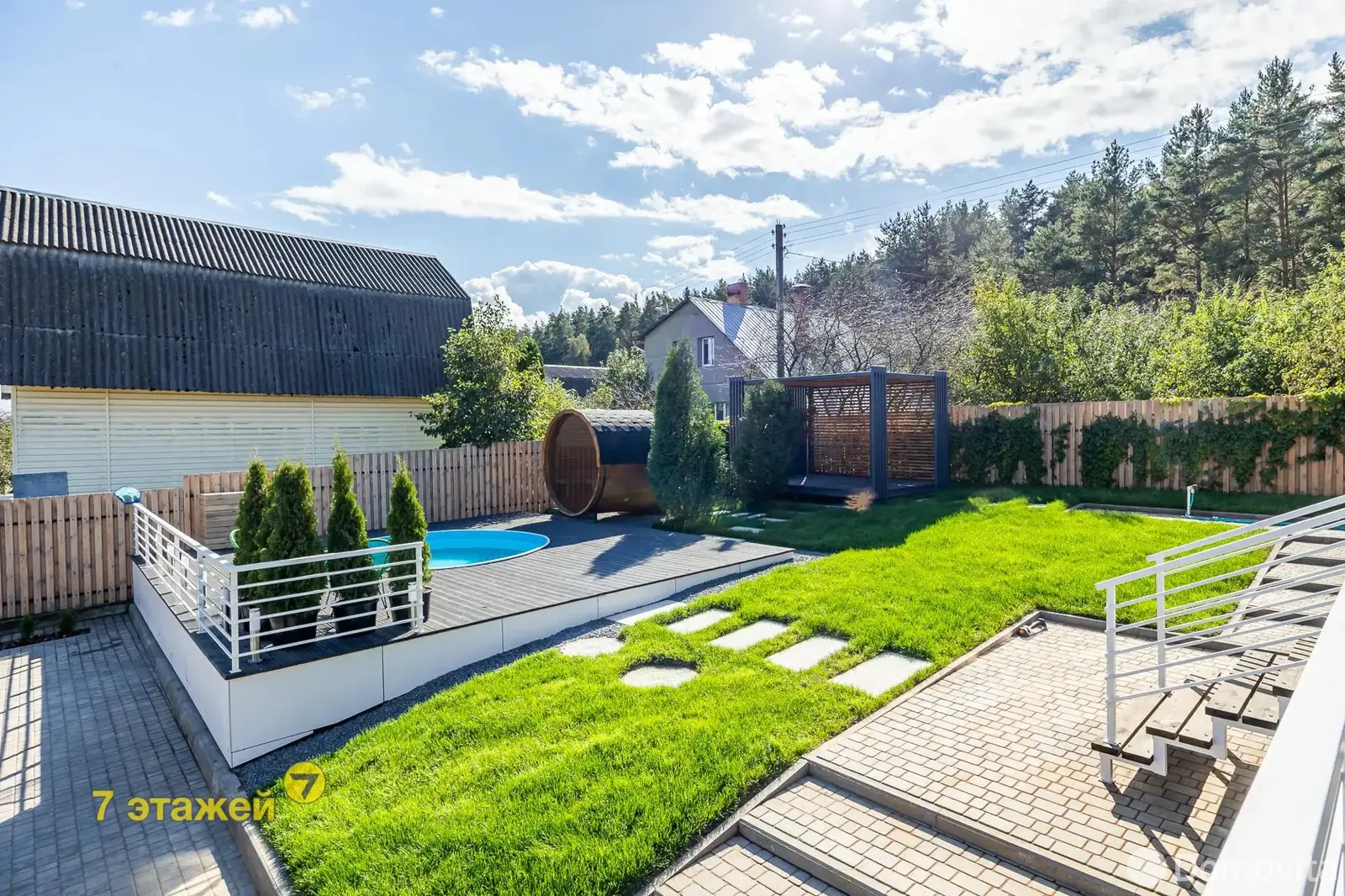 дом, Заценьский Родник, 