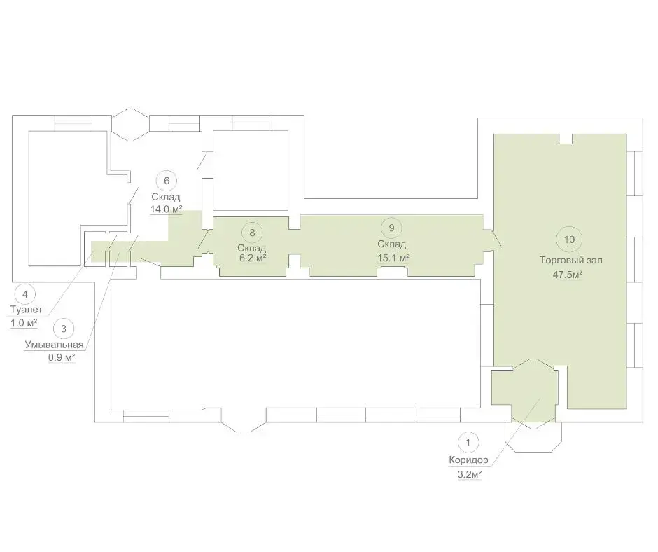 торговый объект, Молодечно, ул. Притыцкого, д. 4 - лучшее предложение