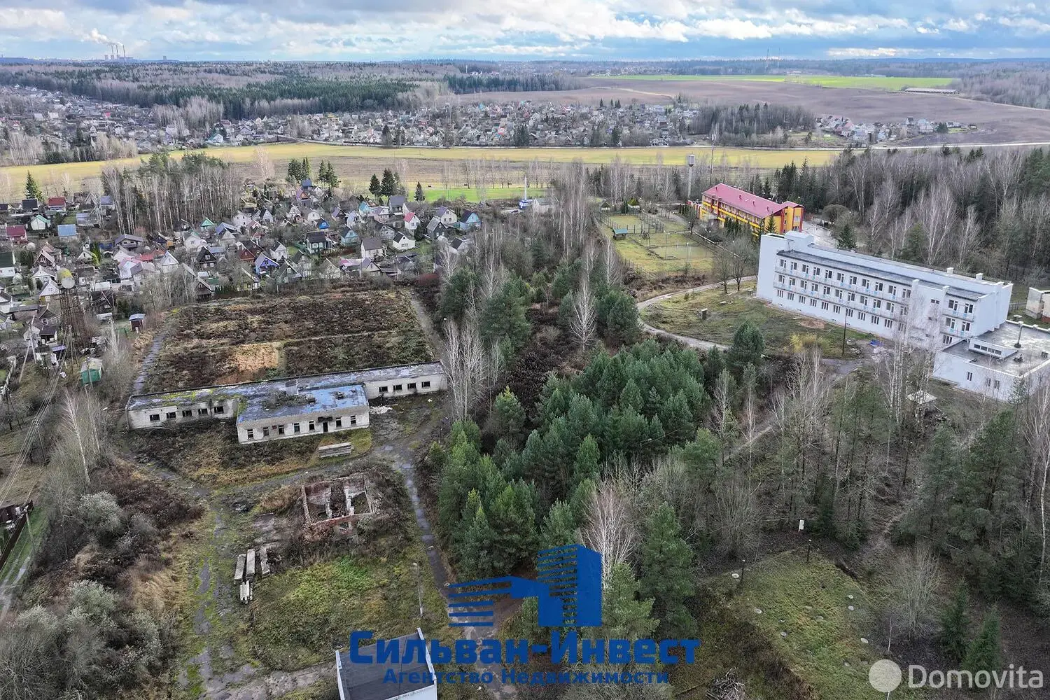 объект сферы услуг, Ждановичский с/с, д. 70 - лучшее предложение