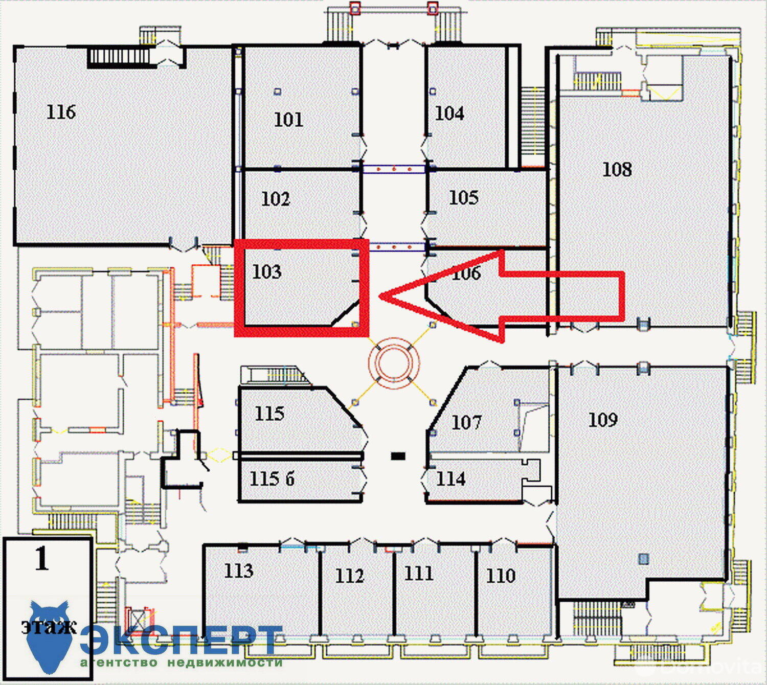 Снять торговую точку на ул. Кульман, д. 3 в Минске, 795EUR, код 964384 - фото 17