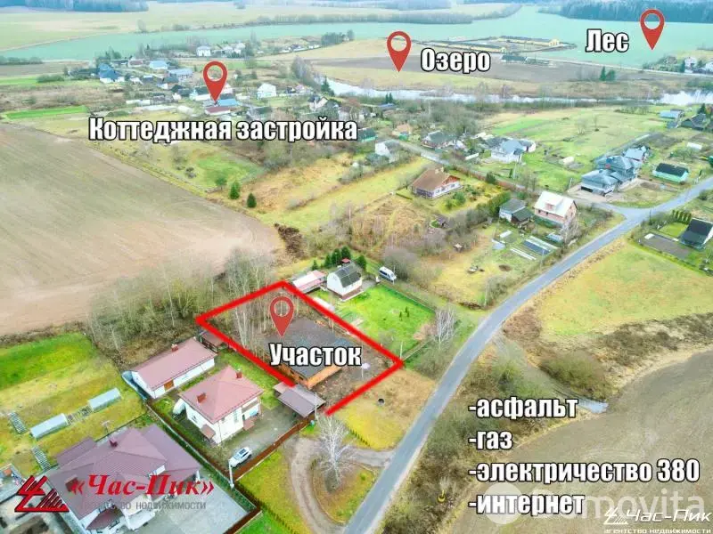 Стоимость продажи участка, Ляды,