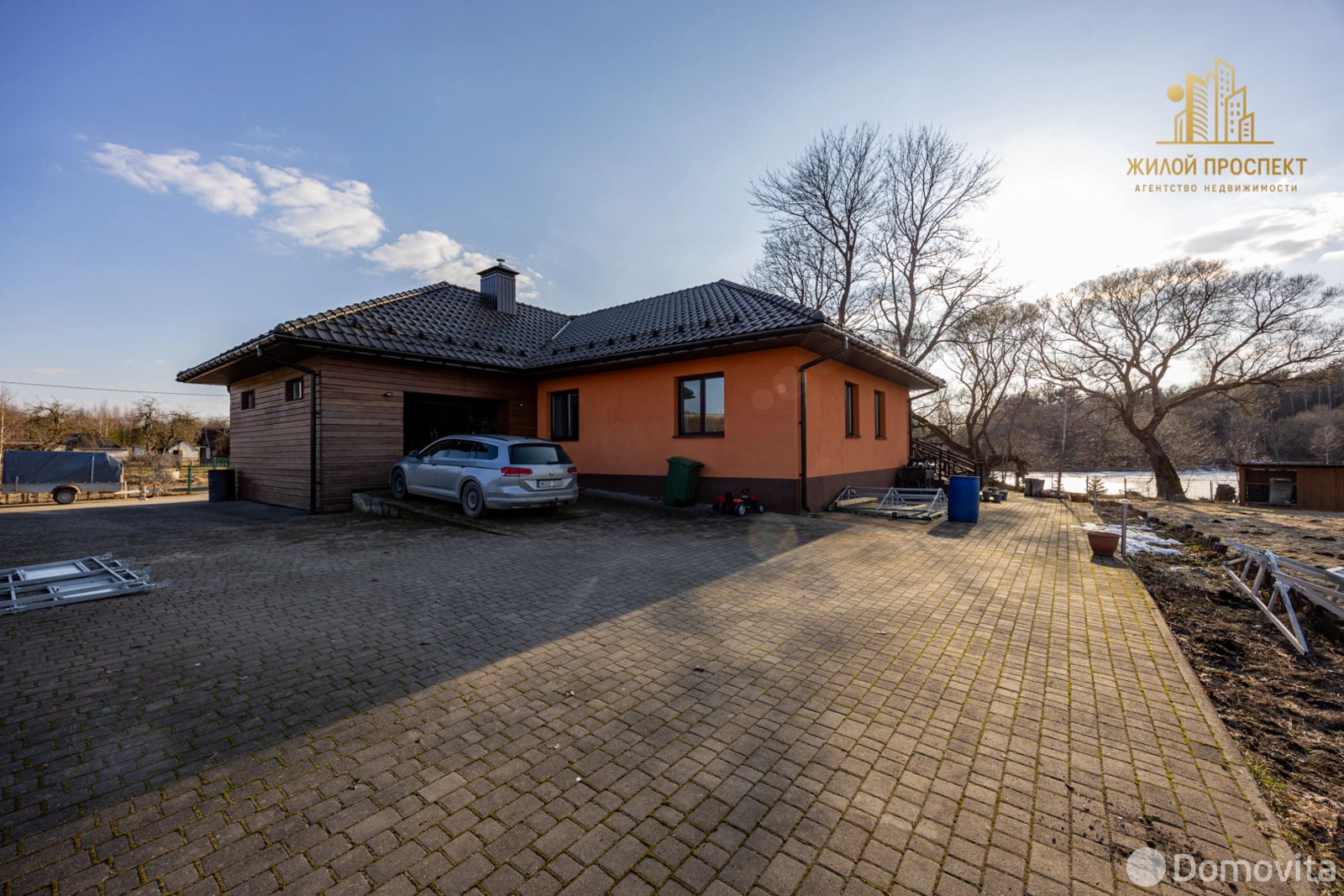 коттедж, Крапивники, ул. Лесная 