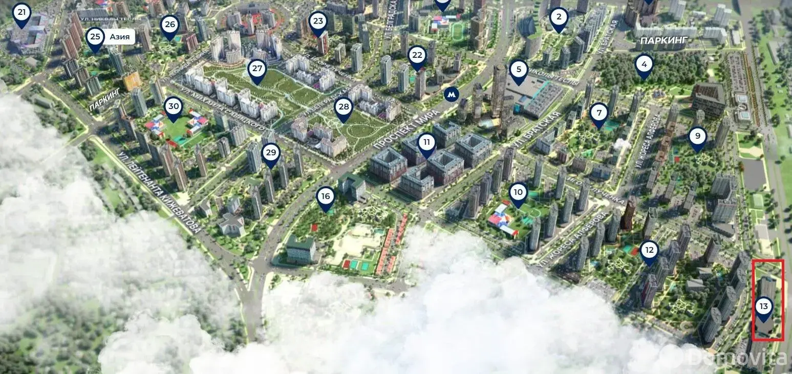 гараж, Минск, ул. Леонида Щемелёва, д. 11 