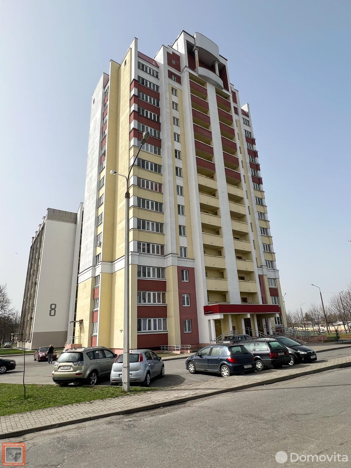 квартира, Гомель, ул. Минская, д. 10, стоимость продажи 156 672 р.