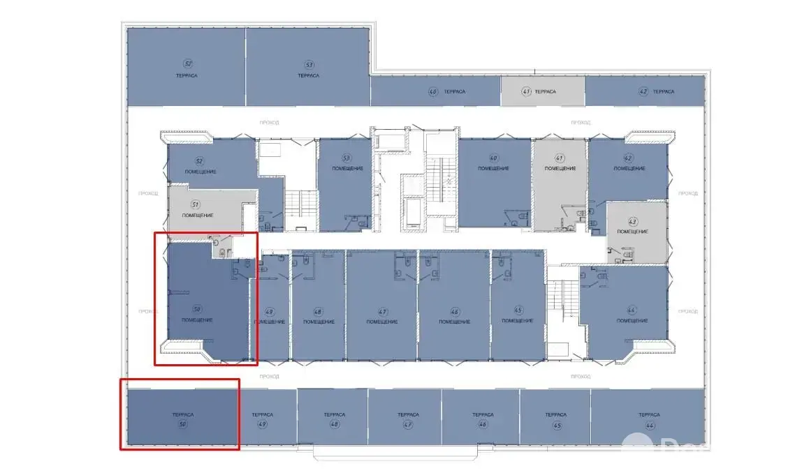 офис, Минск, ул. Михаила Савицкого, д. 39, стоимость продажи 406 923 р.