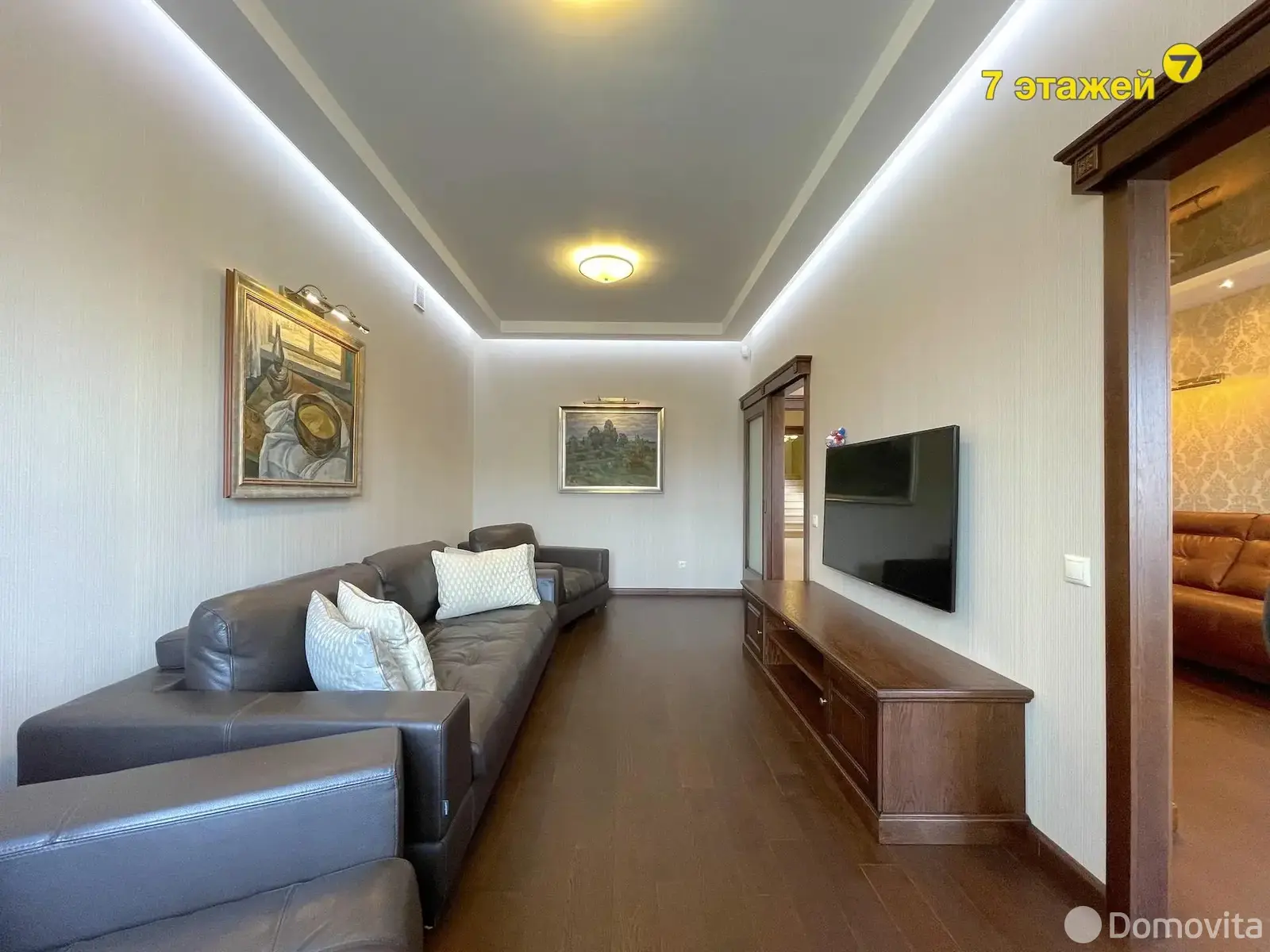 Снять 5-комнатную квартиру в Минске, ул. Никитина, д. 67, 1900USD, код 80702 - фото 18