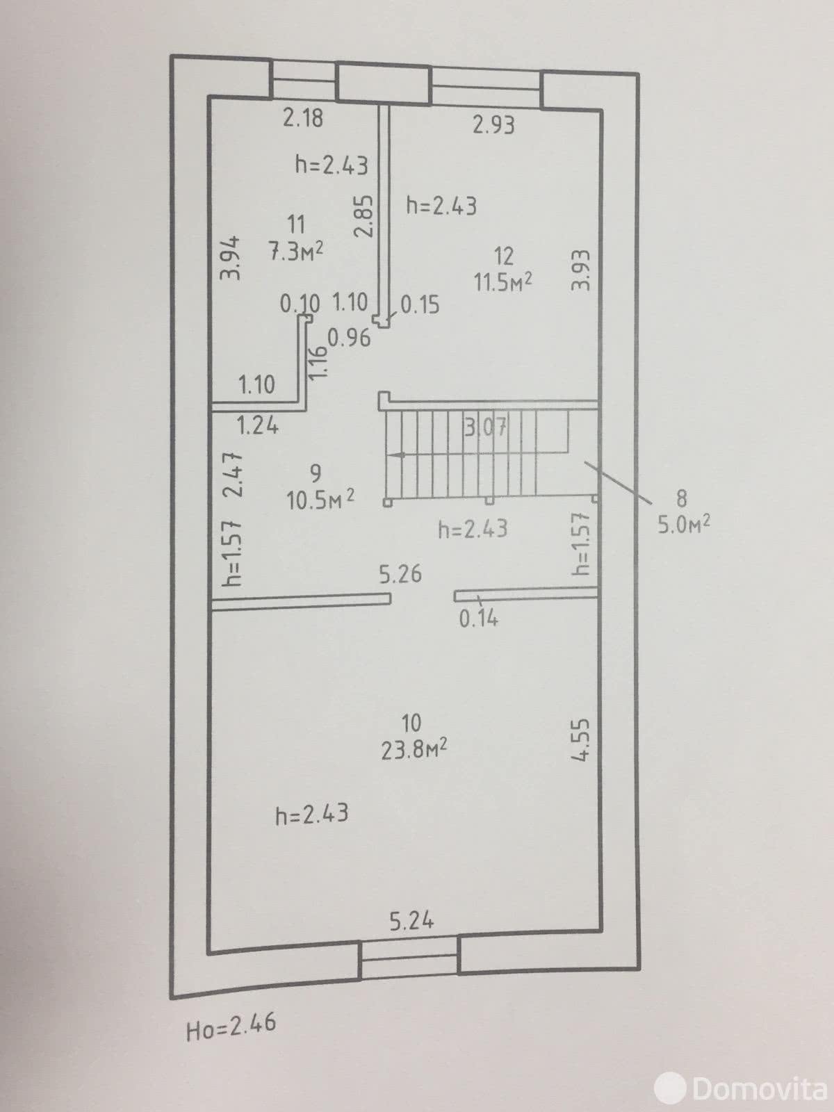 Аренда 2-этажного коттеджа в Колодищах, Минская область, , 700USD, код 2011 - фото 18