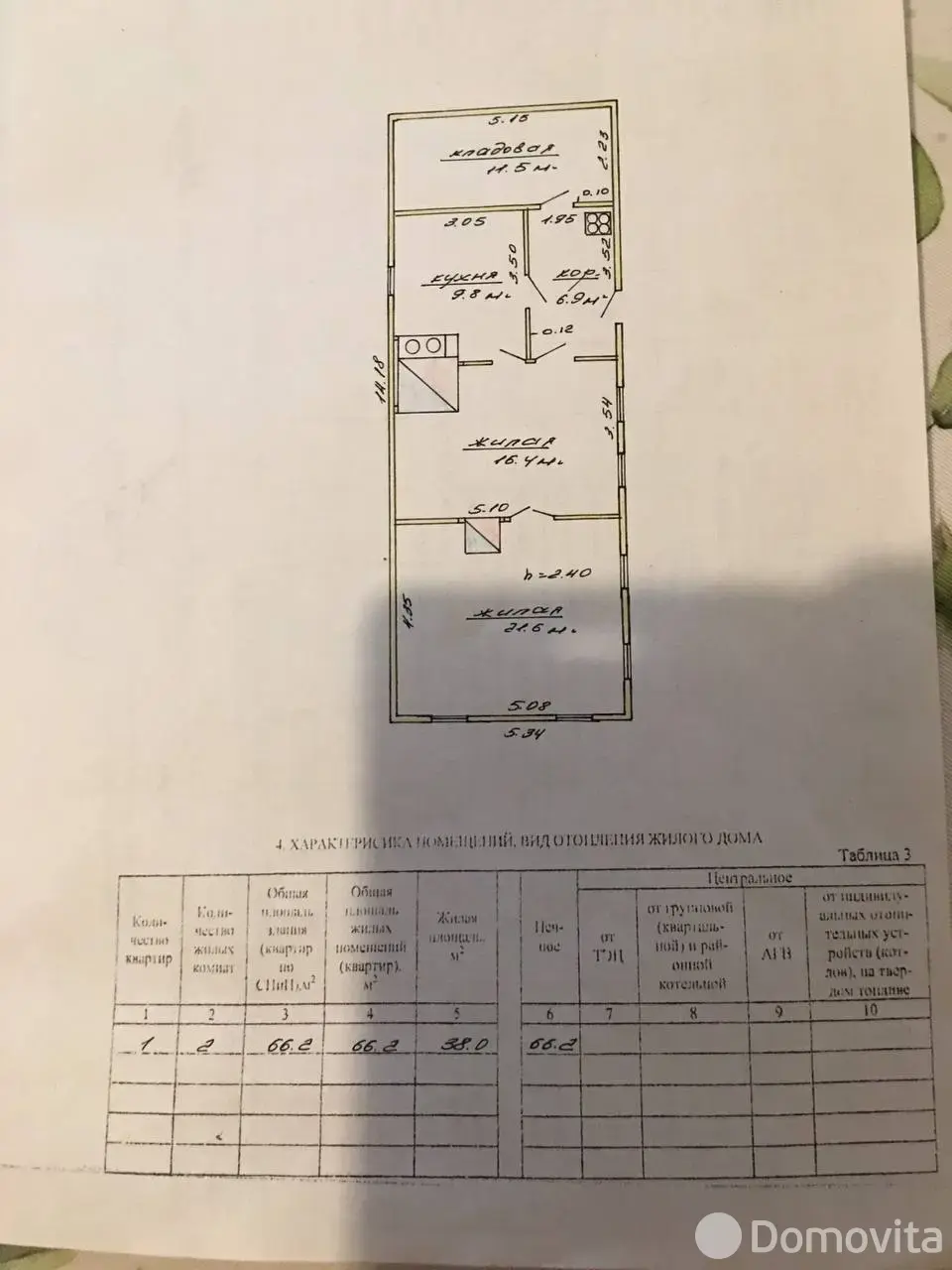 Цена продажи дома, Мурава, ул. Советская