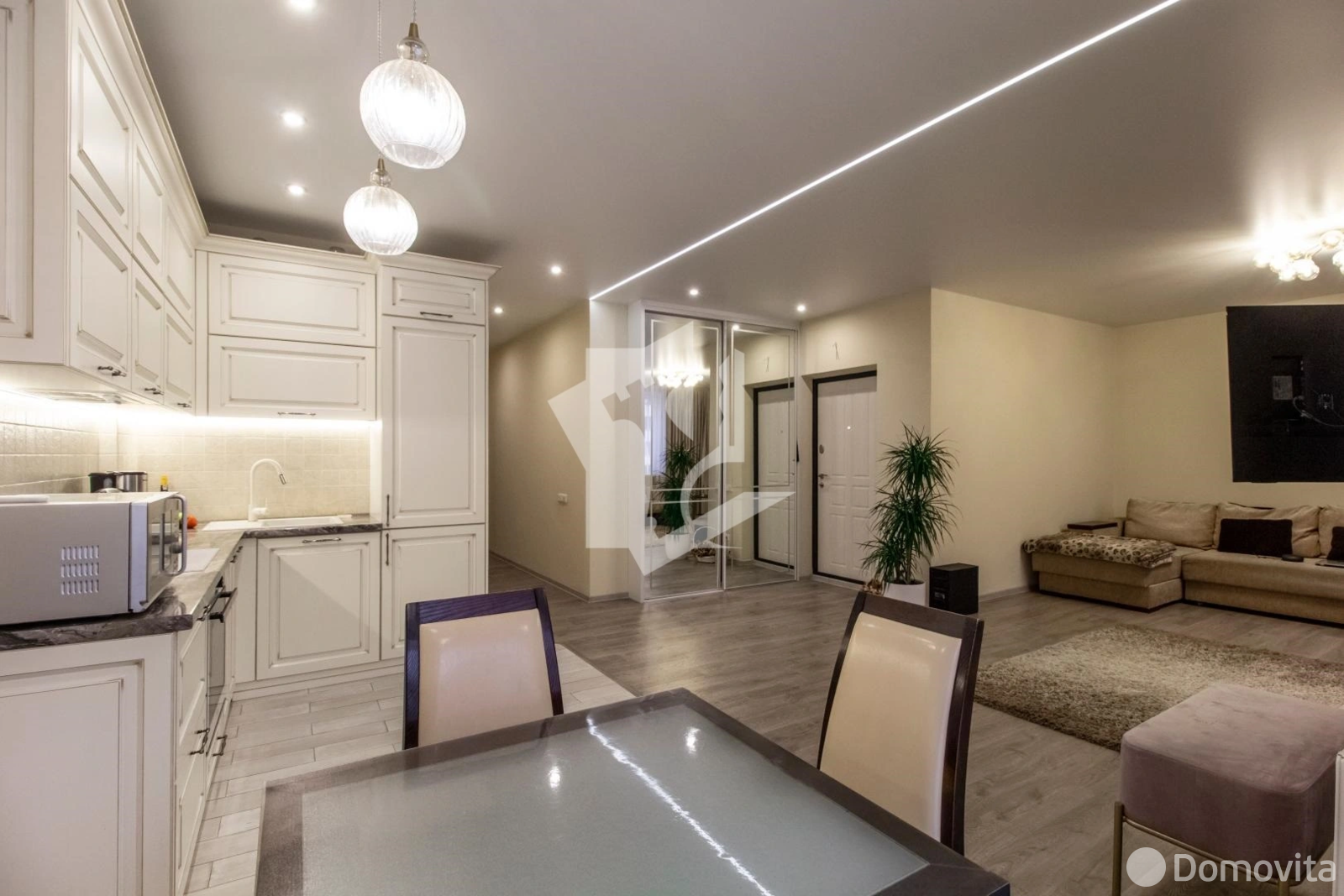 Снять 2-комнатную квартиру в Минске, ул. Кирилла Туровского, д. 24, 700USD, код 147859 - фото 1