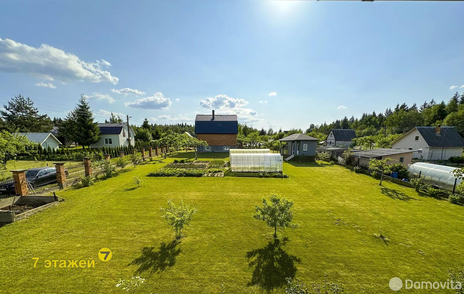 Продажа 3-этажной дачи в Обувщик-луч Минская область, 70000USD, код 174868 - фото 15