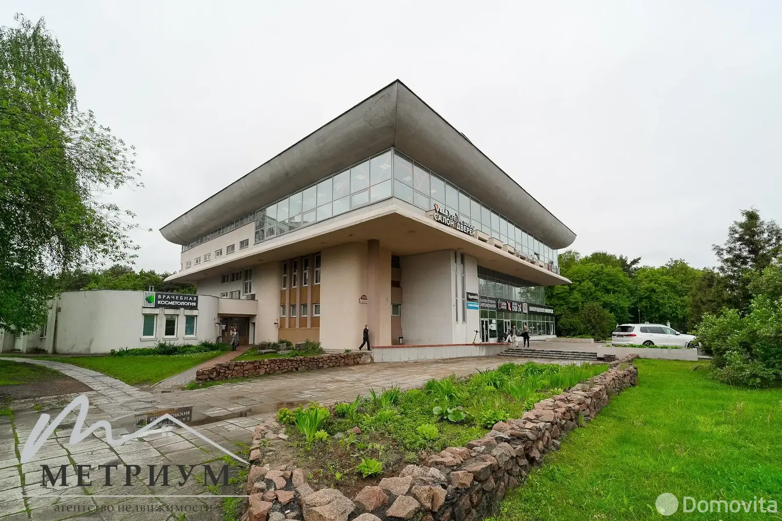 объект сферы услуг, Минск, пр-т Независимости, д. 84/А в Первомайском районе