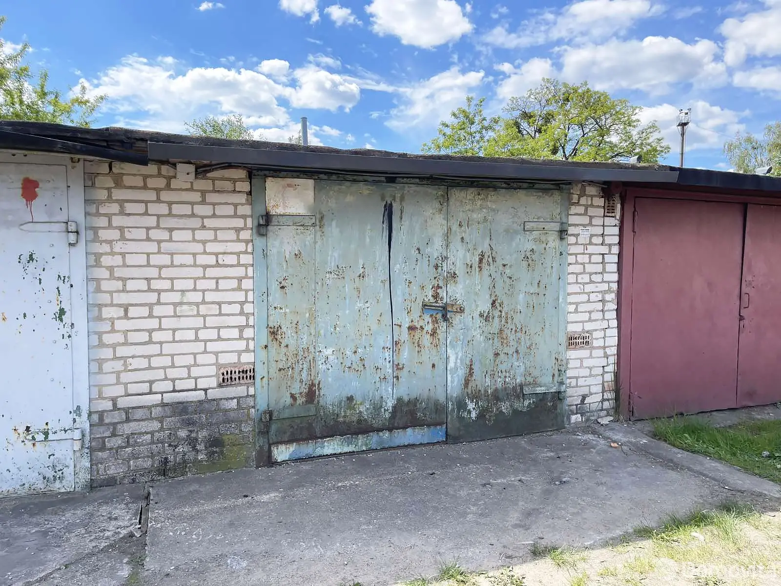 Цена продажи гаража, Барановичи, ул. Крестьянская, д. 21