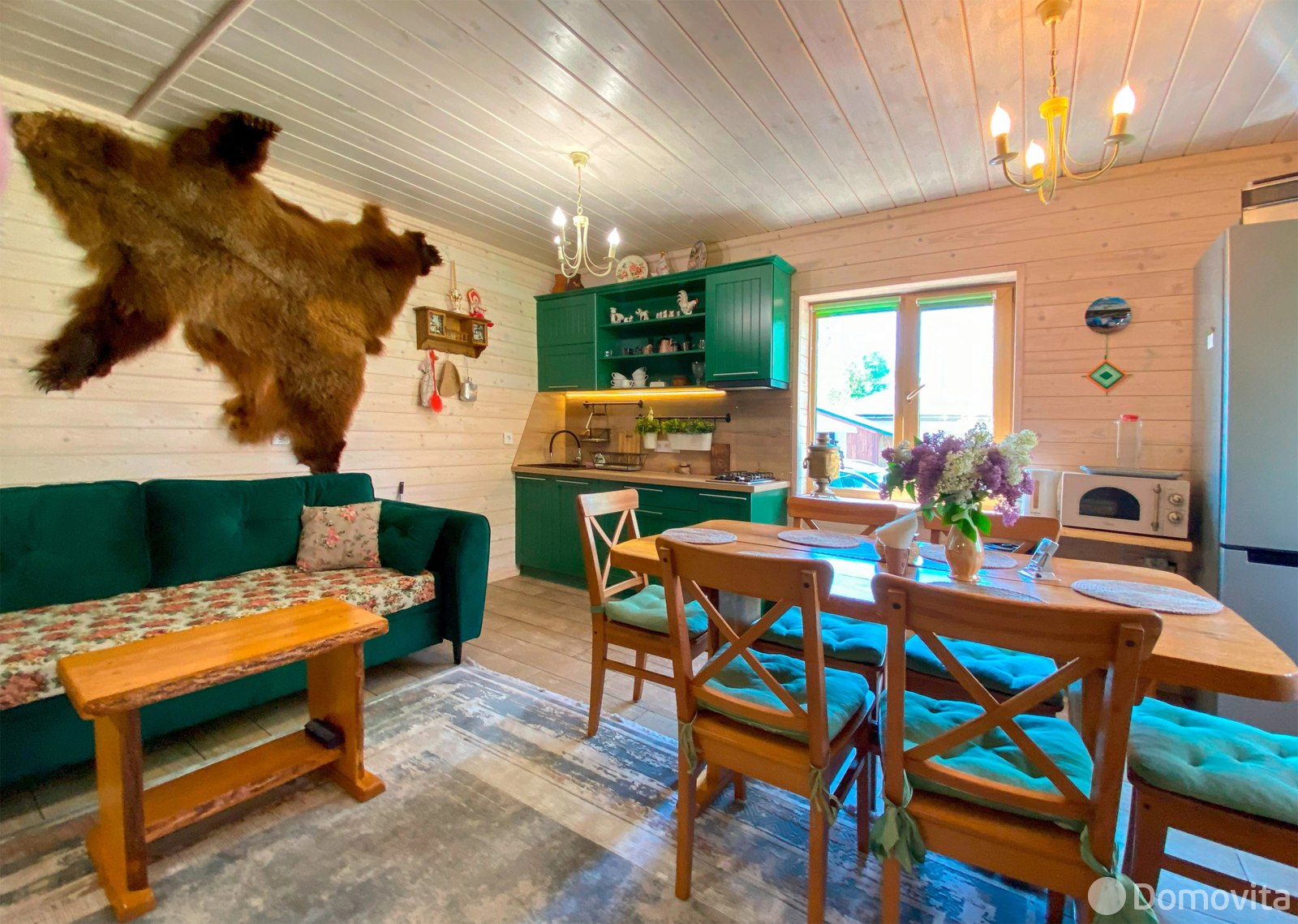 Аренда коттеджа Мишкин дом на сутки в Мурашках , 300BYN, код 1269 - фото 4