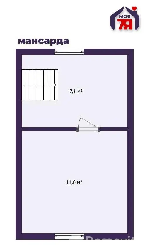 Купить 2-этажную дачу в ЗЕЛЁНЫЕ ХОЛМЫ Молодечненского района Минская область, 11900USD, код 181069 - фото 21