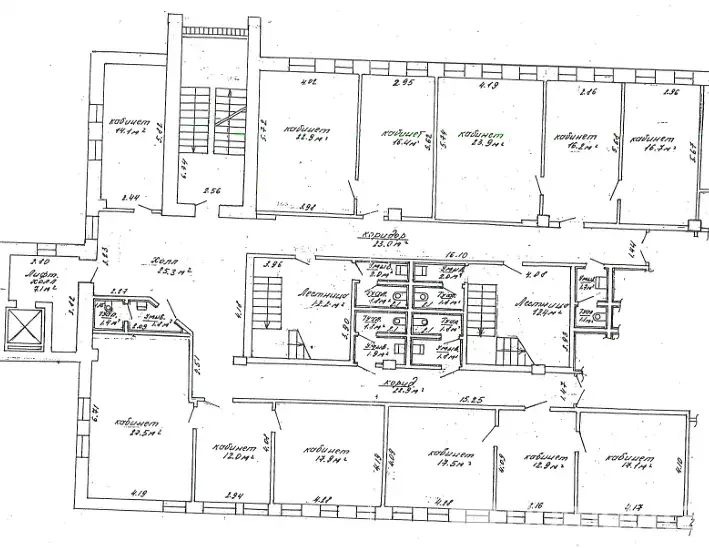 Купить офис на пр-т Независимости, д. 40А в Минске, 282495000USD, код 10314 - фото 15