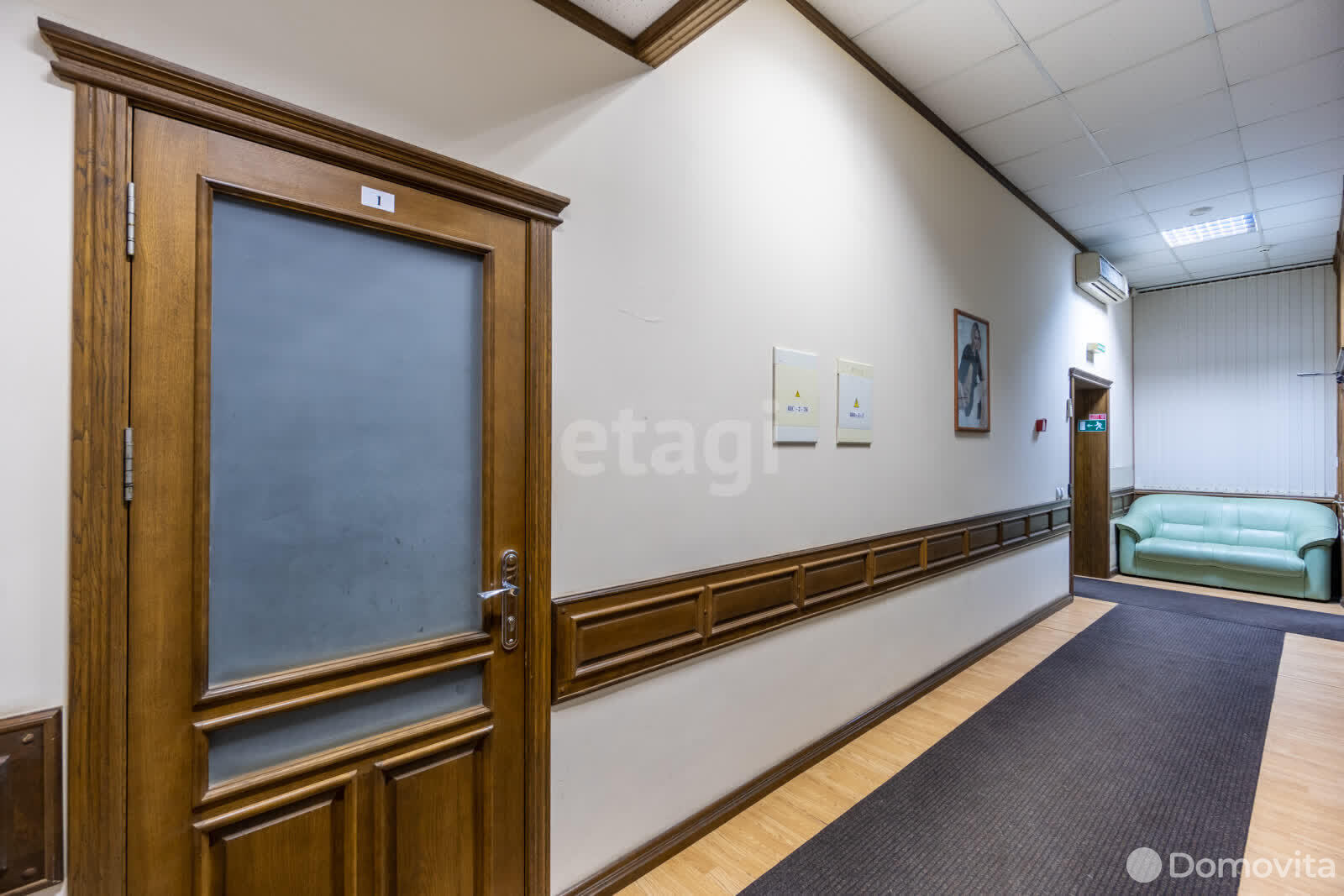 Аренда офиса на ул. Михася Лынькова, д. 63 в Минске, 744EUR, код 10808 - фото 11