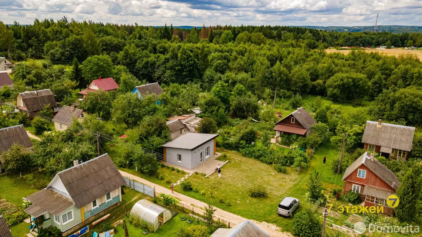 Продажа 1-этажной дачи в Колос Минская область, 36450USD, код 179335 - фото 24