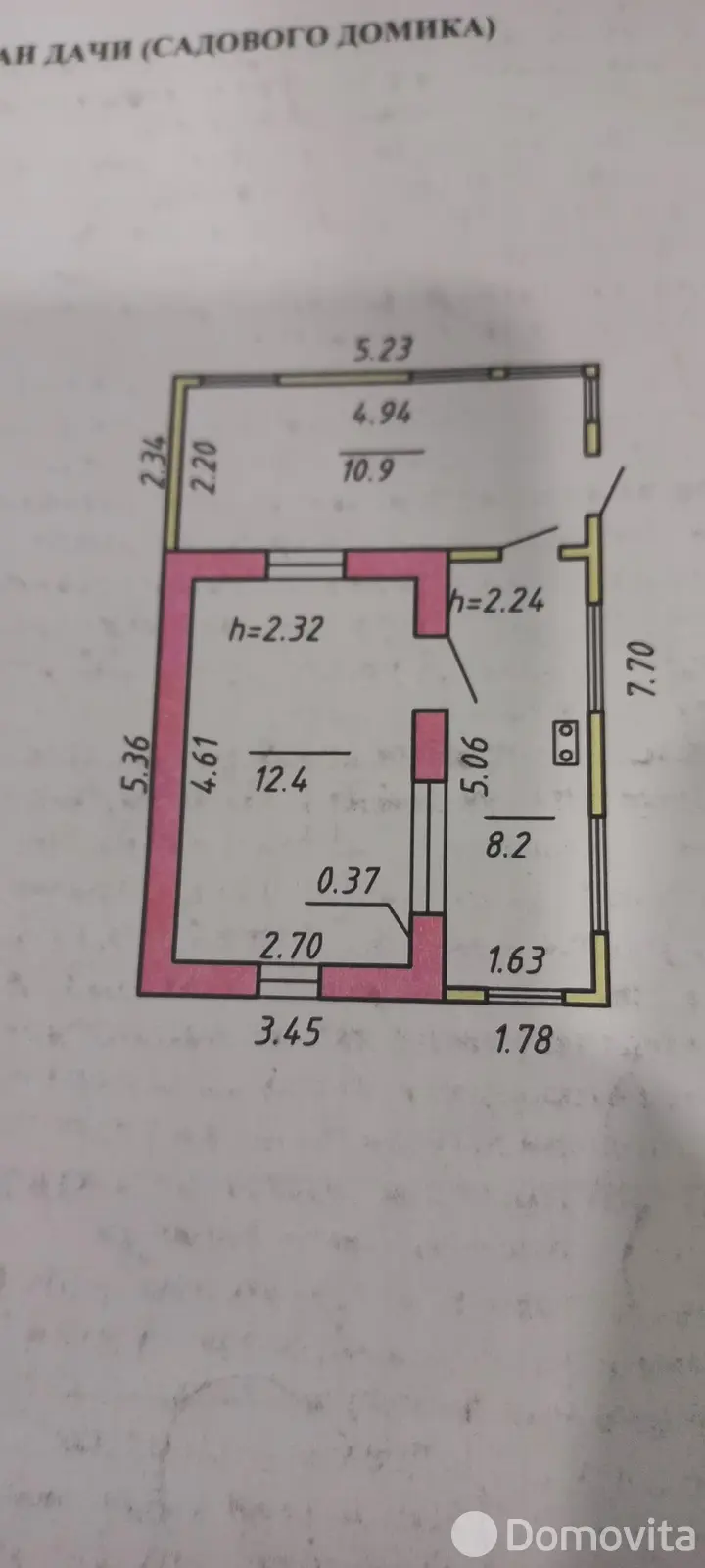 Цена продажи дачи, Октябрьская, 