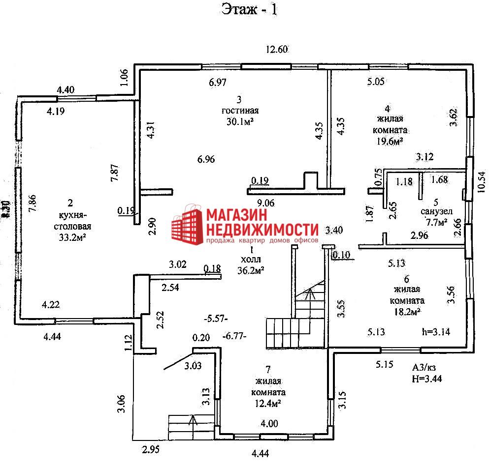 продажа коттеджа, Гродно, ул. Богатая, д. 36