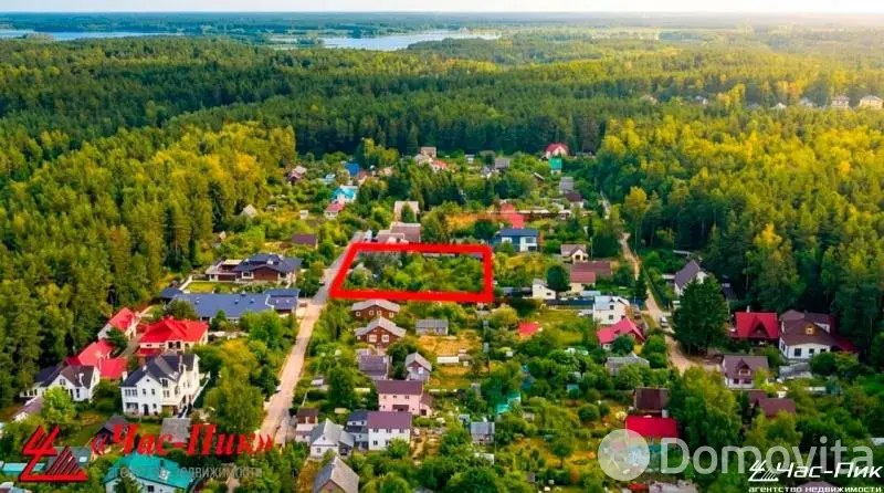 участок, Ждановичи, ул. Дачная
