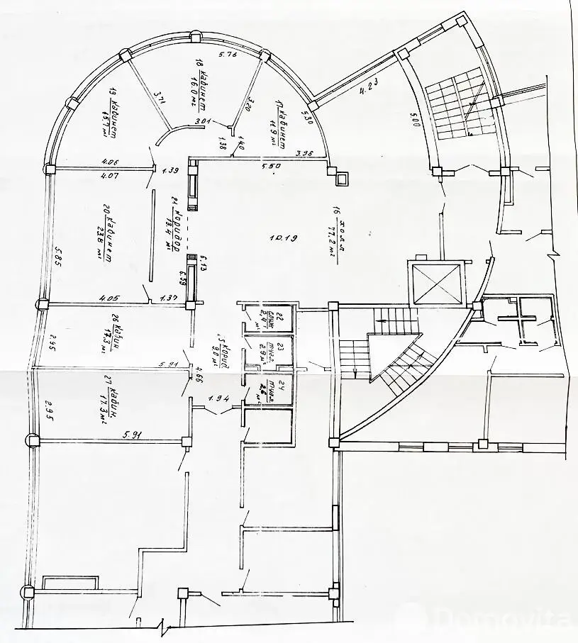 Снять офис на ул. Немига, д. 40 в Минске, 21942BYN, код 16892 - фото 33