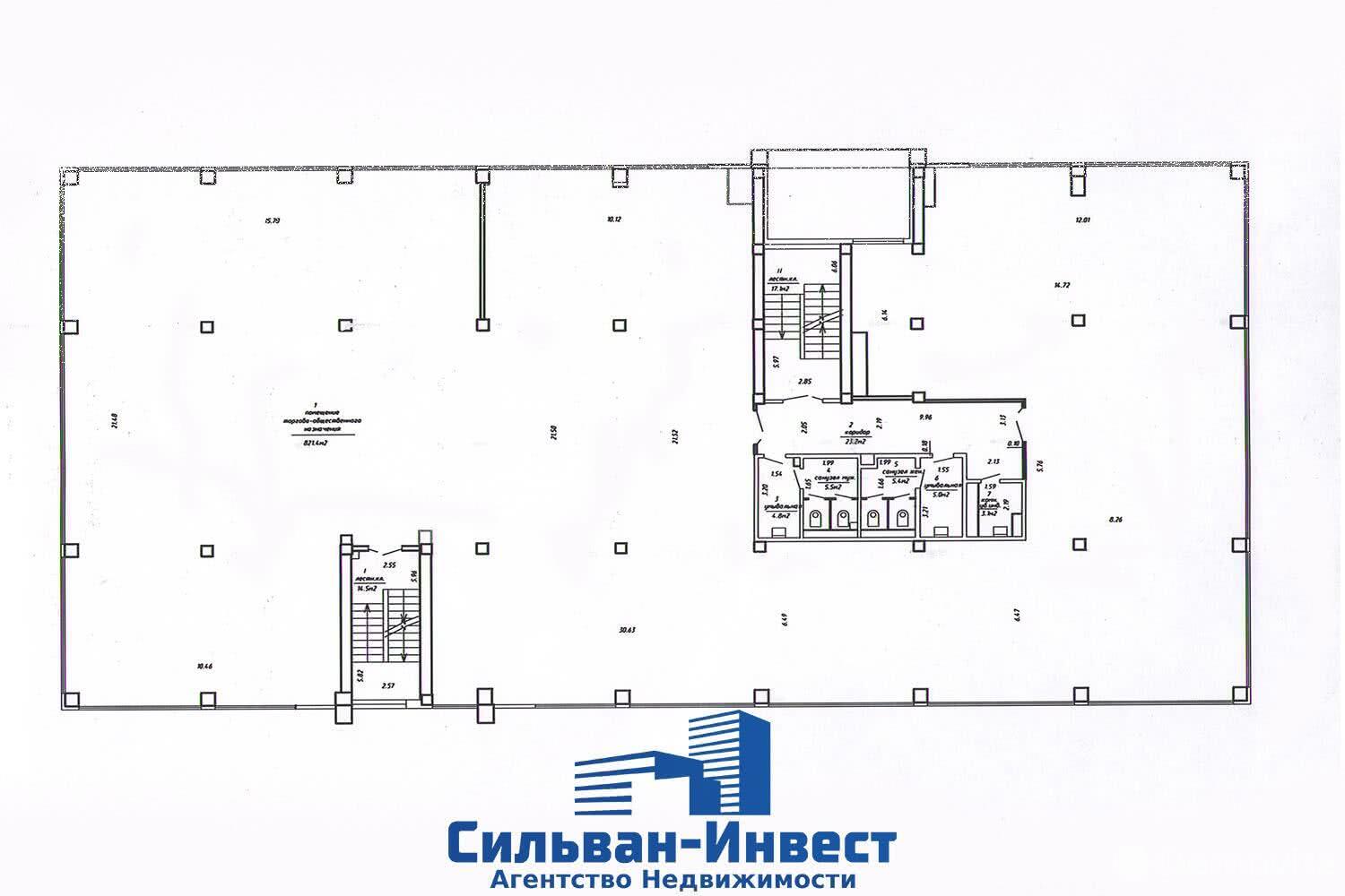 Купить офис на ул. Уборевича, д. 95/а в Минске, 3535330USD, код 7496 - фото 47