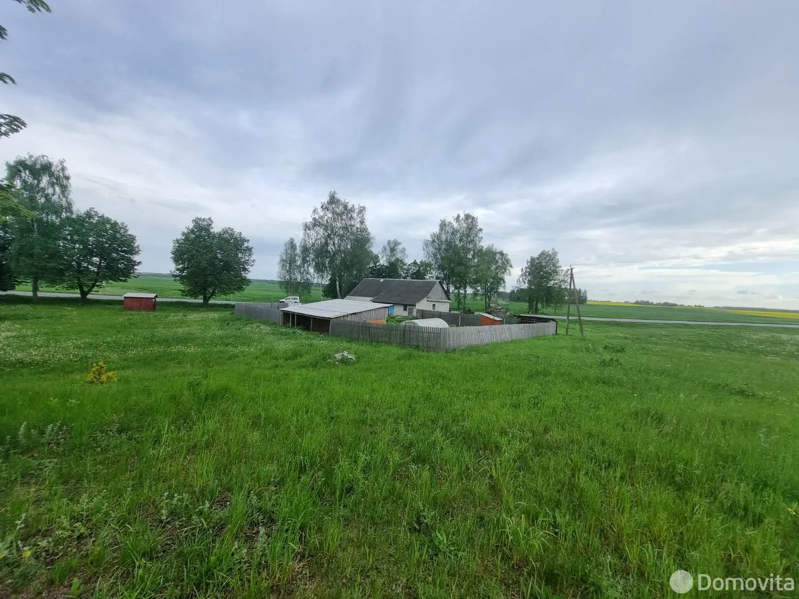 участок, Вядерево, ул. Мира 