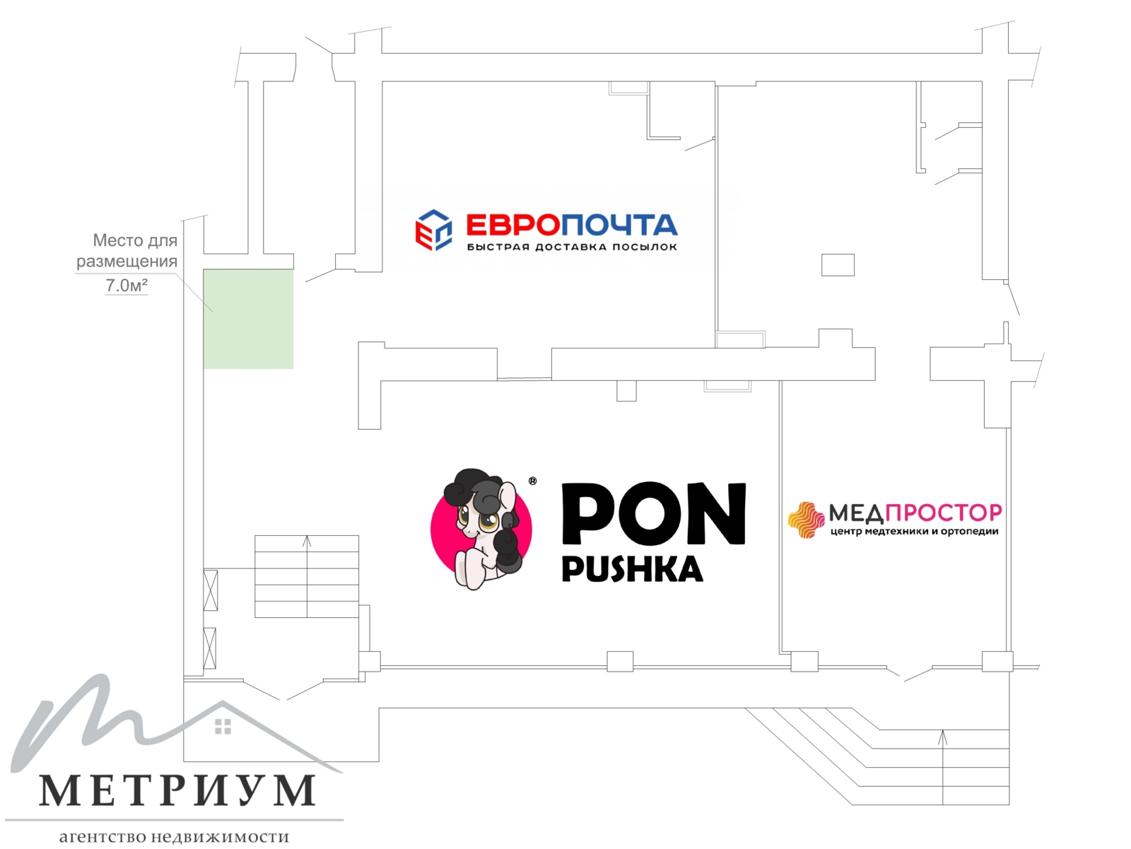 торговый объект, Минск, ул. Веры Хоружей, д. 31 на ст. метро Площадь Якуба Коласа