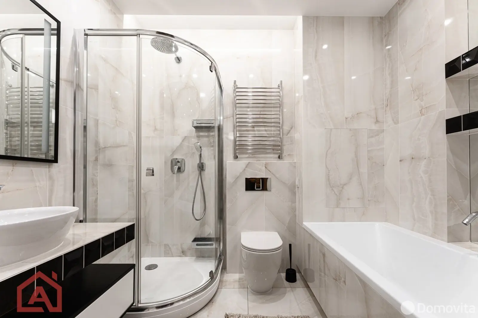 Снять 3-комнатную квартиру в Минске, ул. Грибоедова, д. 1, 1500USD, код 148151 - фото 23