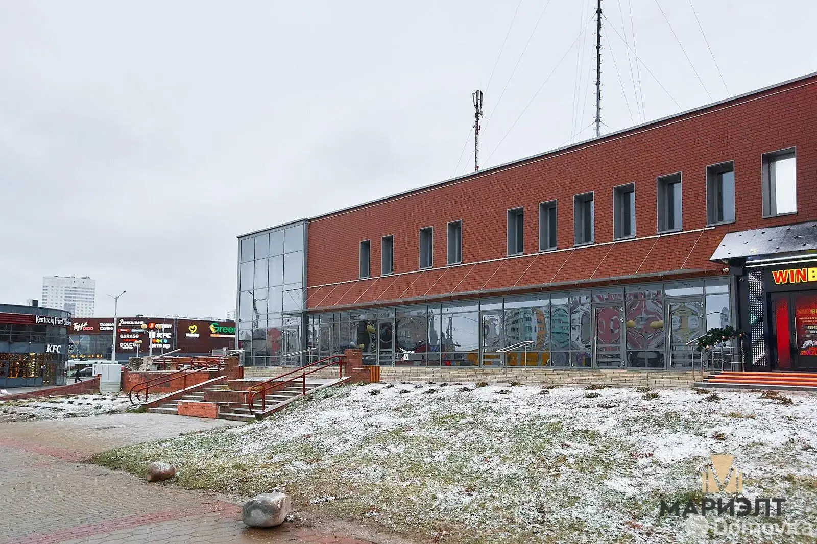 объект сферы услуг, Минск, ул. Притыцкого, д. 146