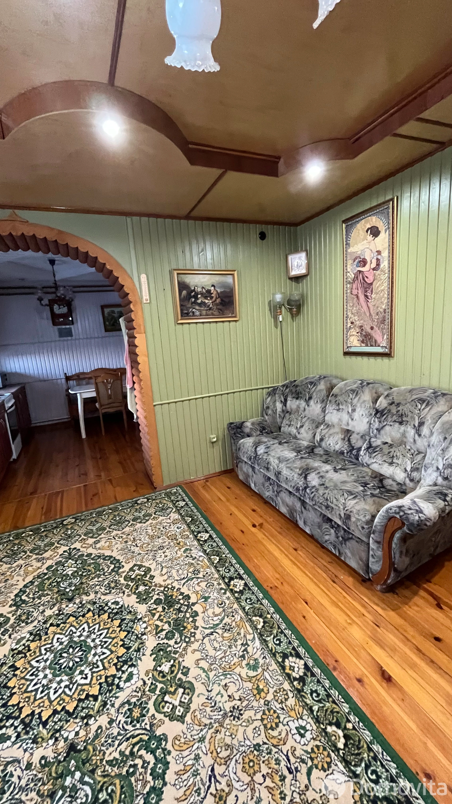 Аренда коттеджа Дом на сутки в Слобода , 400BYN, код 1265 - фото 12