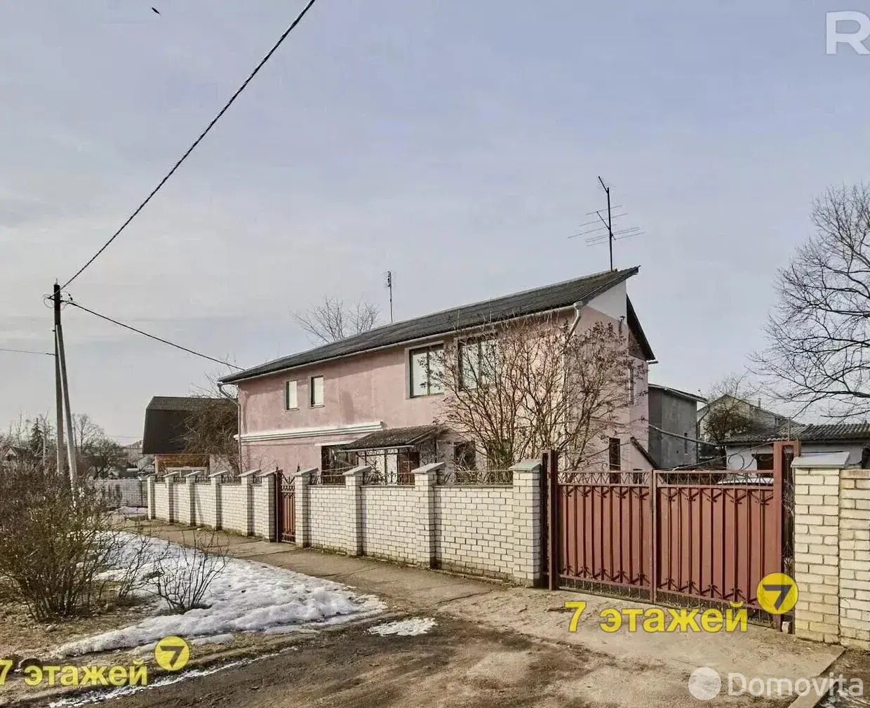 дом, Минск, пр-д Сморговский 