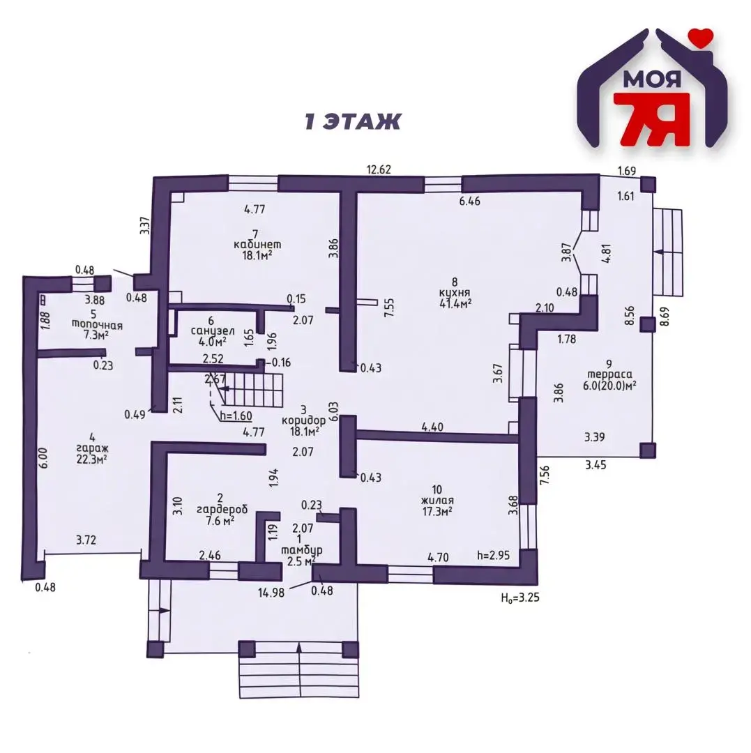 коттедж, Заславль, ул. Багряная, д. 19 - лучшее предложение