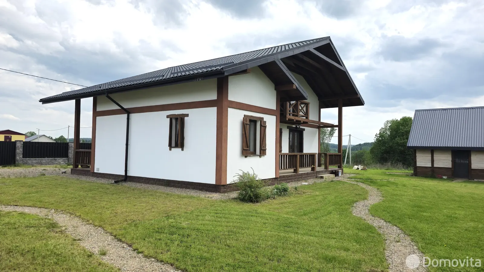 коттедж, Логоза, ул. Васильковая, стоимость продажи 443 736 р.