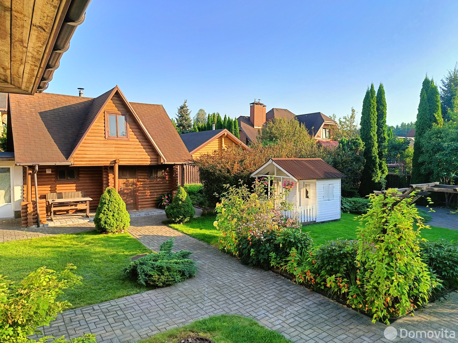 Снять 2-этажный коттедж в Боровлянах, Минская область, ул. Золотая Горка, 2300USD, код 4774 - фото 19