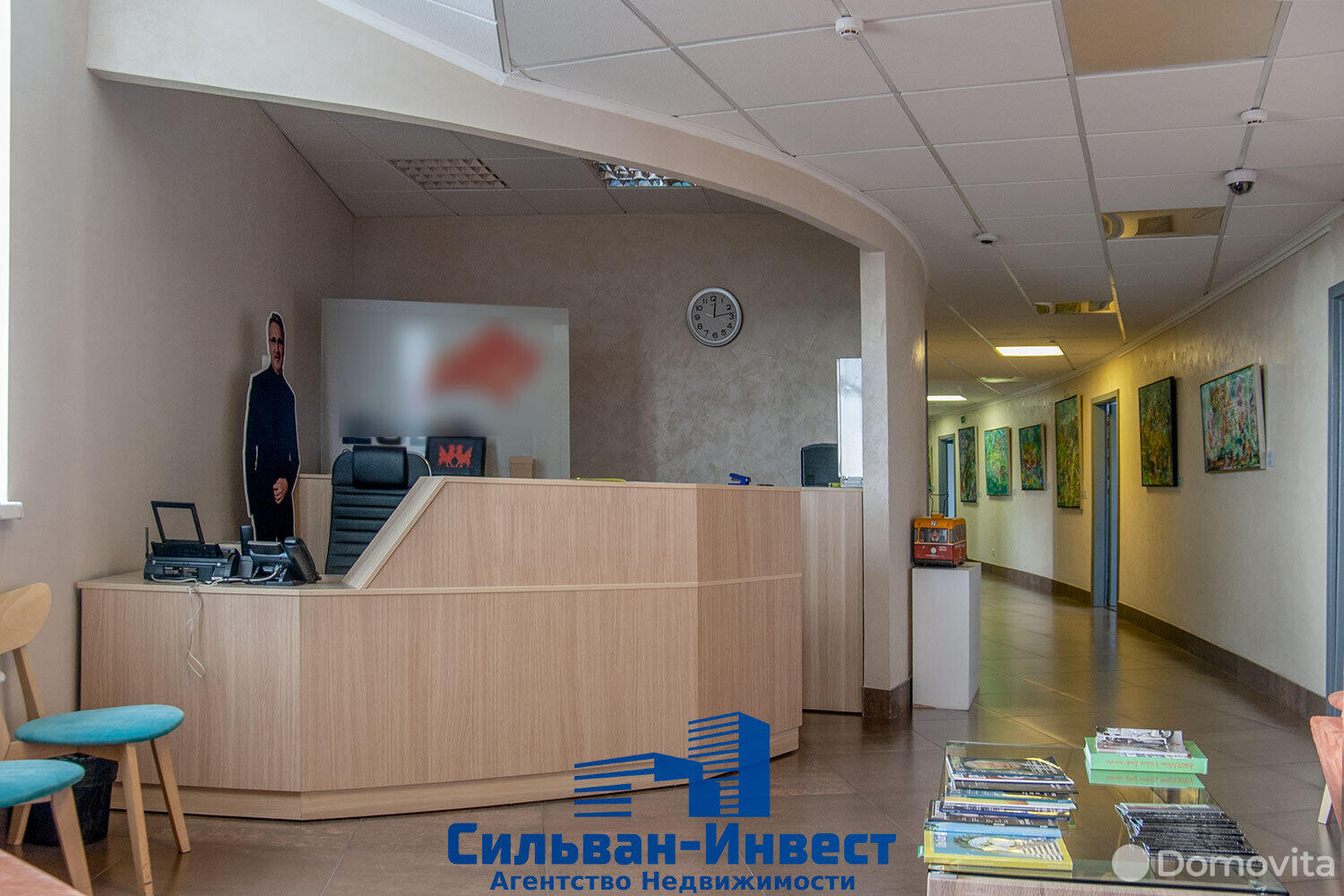 Купить офис на пр-т Победителей, д. 100 в Минске, 828000USD, код 6503 - фото 10