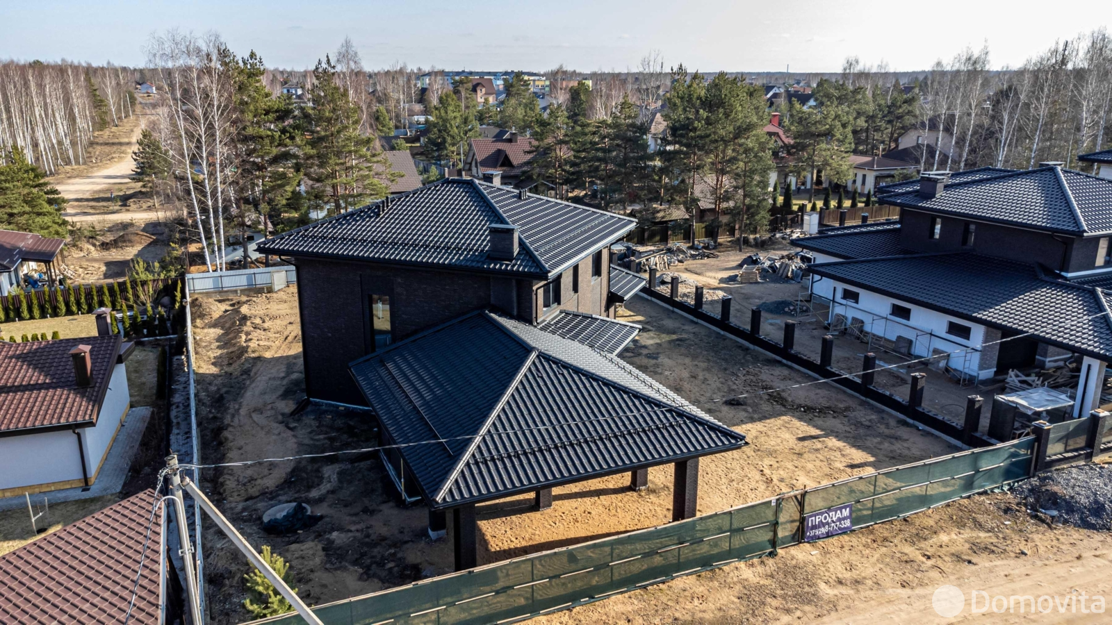 коттедж, Колодищи, ул. Виноградная, д. 14 