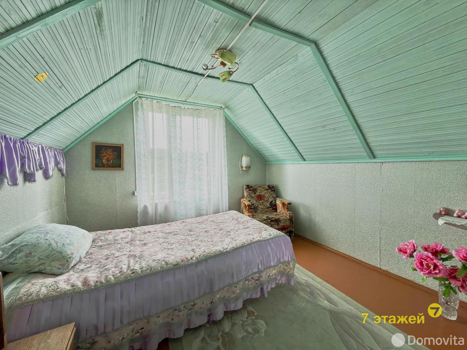 Купить 2-этажную дачу в КРУТАЯ ГОРА Минская область, 133000BYN, код 186261 - фото 27