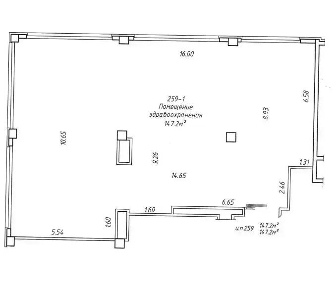 торговый объект, Минск, ул. Петра Мстиславца, д. 10 